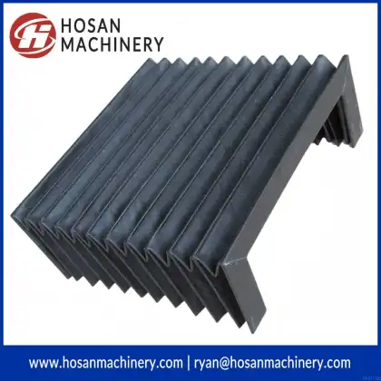 Flexible Nylon Accordion Dust Protective Bellow Covers