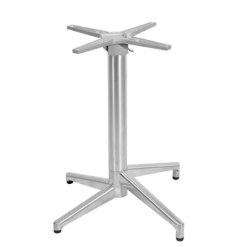 Heigh low stainless steel table base