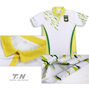 guangzhou custom printed polo shirts sublimation