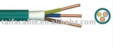 N2XY, XPLE insulated PVC sheath electric cable