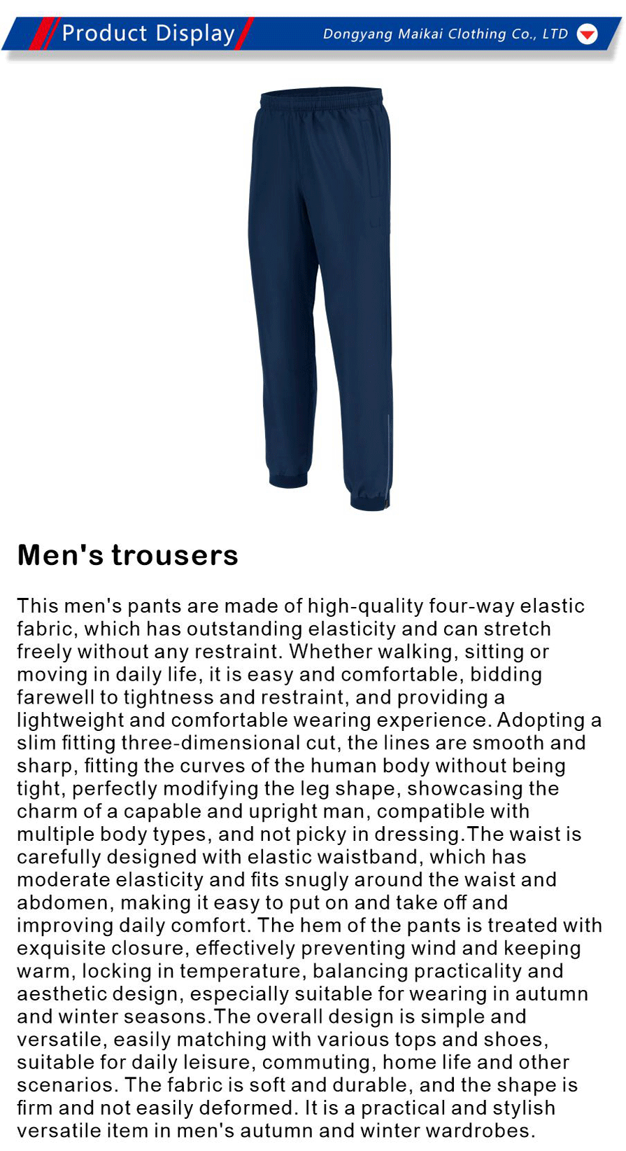 high performance men s pants