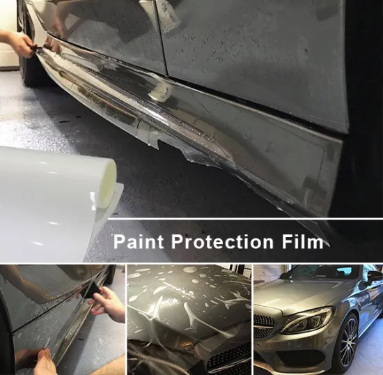 TPH self-healing paint protection film anti-scratch
