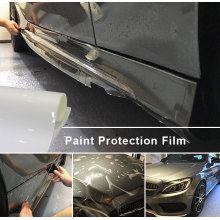 Film de protection de peinture auto-guérison tph anti-rayures