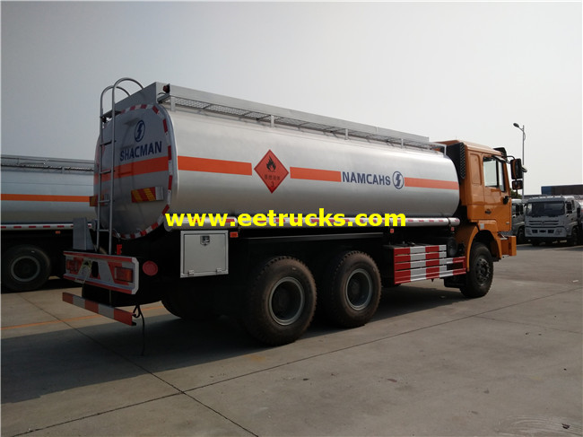 Gasoline Road Tanker