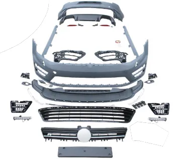 High Quality Car Bumper Set for VW Golf 7 R - Front and Rear Bumpers