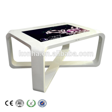 65 inch network touch screen table for advertising