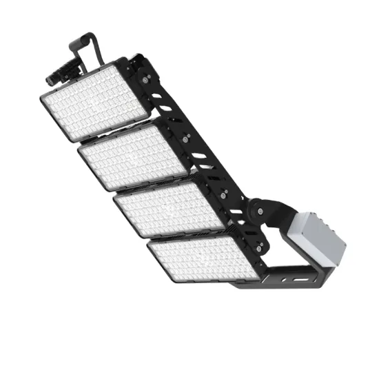 High-Power Modular LED Flood Lights: 600W, 900W, and 1800W Outdoor Lighting Solutions for Football Tunnels and Stadiums