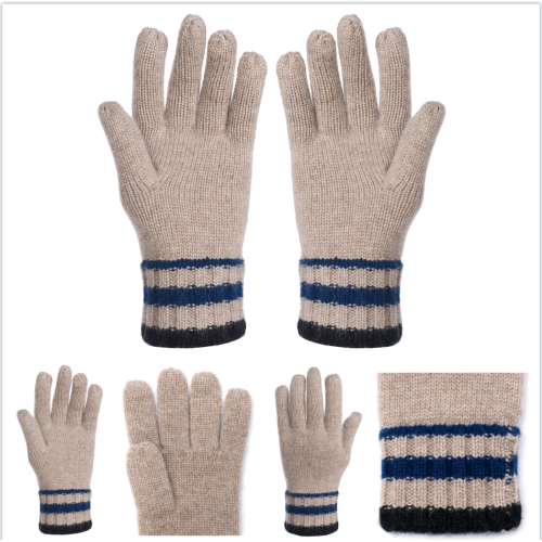Wholesale Latest Fashion High Quality Cashmere Mittens