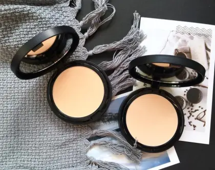 Plain love good night powder cake