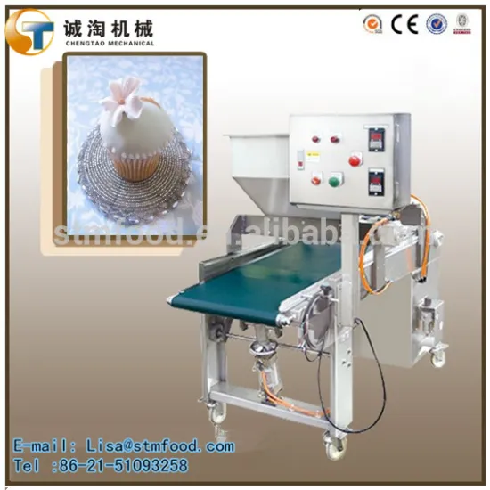 Fast Working Chiffon Cake machines