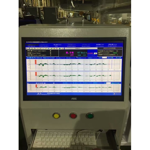 Stretch Film Thickness Measurement Device