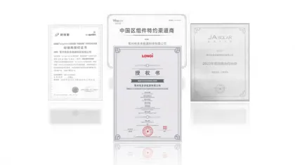 Longi Solar Panels HPBC Technology Himo 6 LR-54HTH Mono Solar Modules 415w-430w Rotterdam