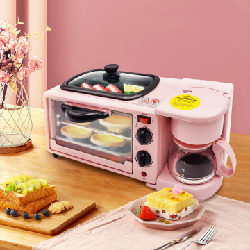 3-in-1 Household Coffee Maker: Multi-Function Breakfast Machine