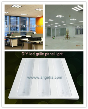 DIY led grille panel light 600*600 27w grille lamp