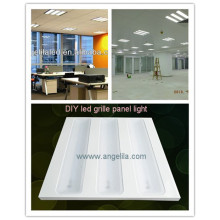 DIY led grille panel light 600*600 27w grille lamp