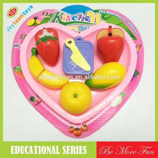 Fruits and Vegetables Set Toy Cooking Playset