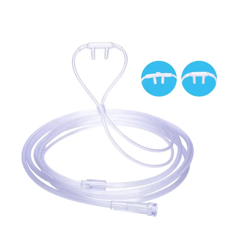 Transparent PVC Oxygen Mask for Single-Use Nebulizer
