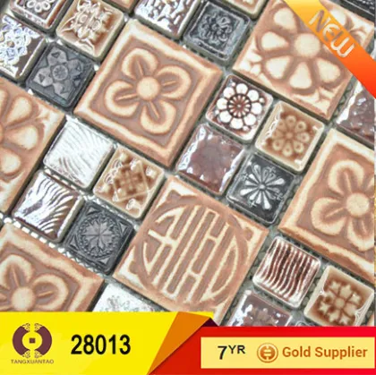 Italian marble prices crystal glass mosaic tiles and marbles (158023)