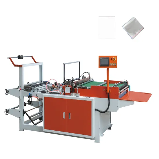 Plastic Cutting Bag Making Machine: OPP, BOPP, POF, EVA, PE, and Side Sealing Solutions