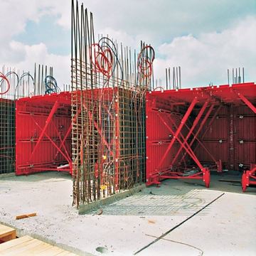 Chariot de coffrage de construction de tunnel à bas prix pour le moule