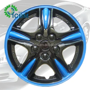Silver Chrome PP Wheel Cover PP ABS Material 13-16 Inch Plastic Car Wheel Cover (Cheap Price)
