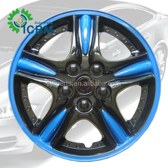 Silver Chrome PP Wheel Cover PP ABS Material 13-16 Inch Plastic Car Wheel Cover (Cheap Price)