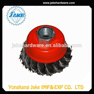 Alibaba China Supplier Hot Selling Twist Knot Wire Cup Brush