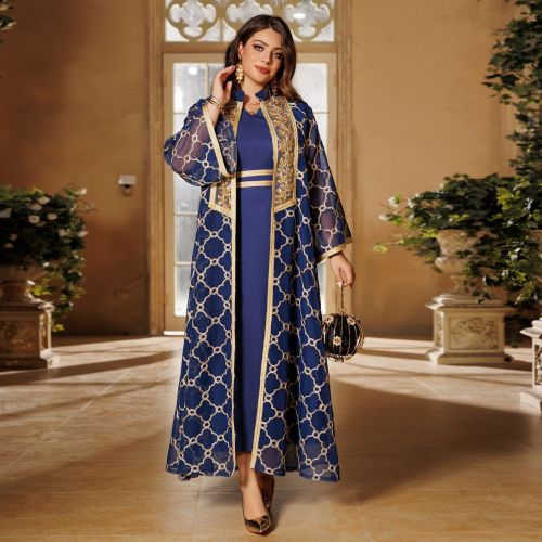 ست لباس شب عید مسلمانان Jalabiya Abayas
