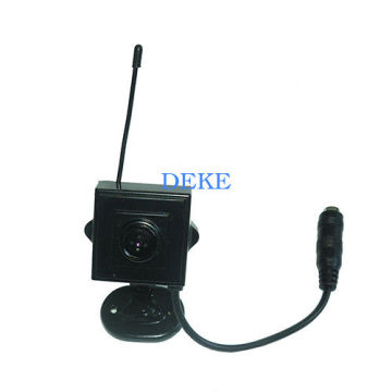 Audio / Video 1 - 4 Way Wireless Transmission Camera With Receiver