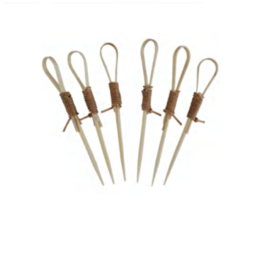 Bamboo Loop Skewer Products