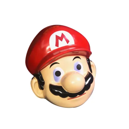 Super Mario Bros Costume Mask