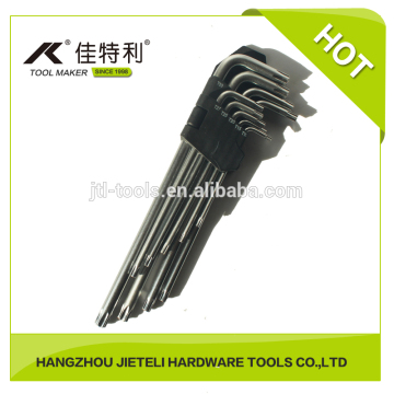 9pcs Extra Long Torx Key Set, Allen Key Set