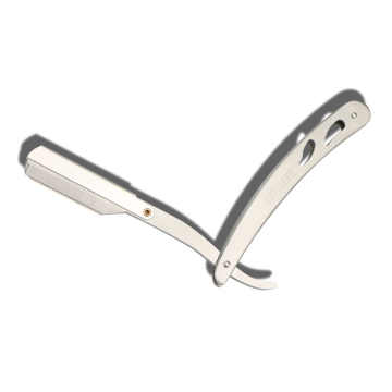 Folding Metal Custom Straight Razor Handle Barber Razor for Salon Use