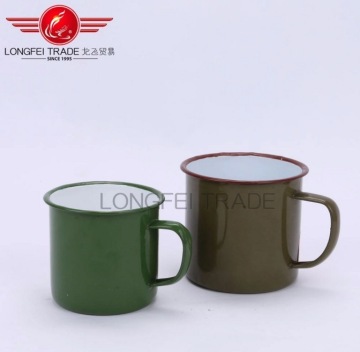 Bulk Sale Enamel Camping Mug