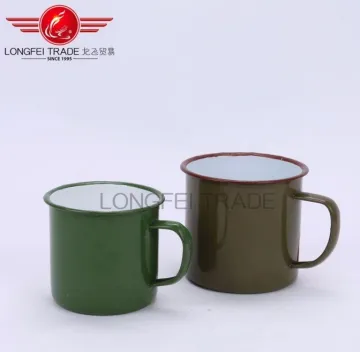 Bulk Sale Enamel Camping Mug