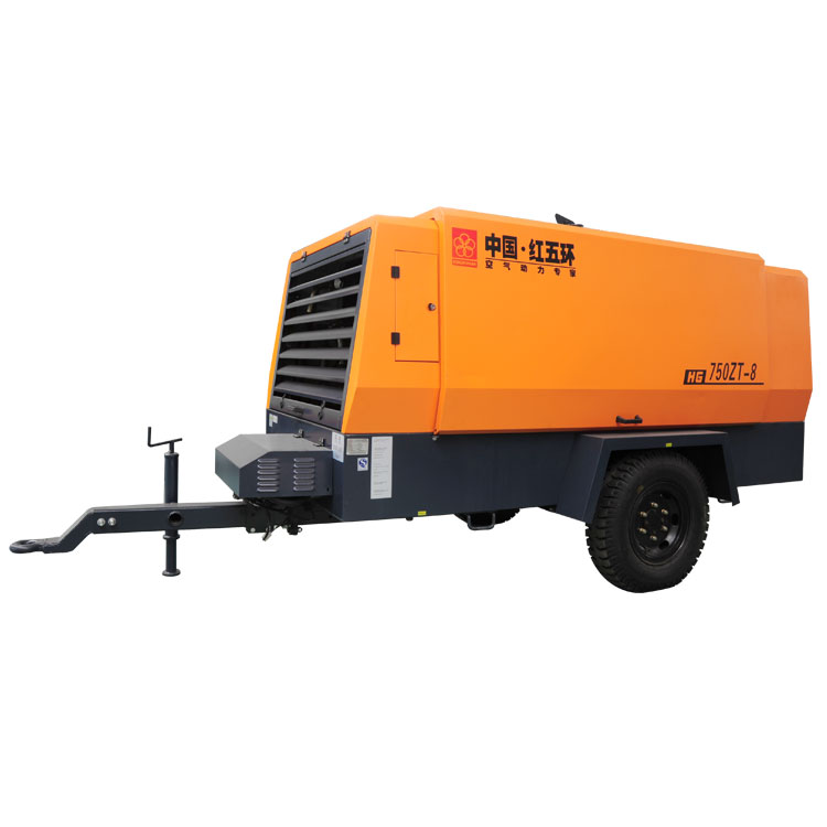 Compressore d&#39;aria a vite diesel ad alta pressione HG750-8C