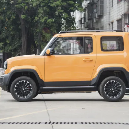 Fashionable car Baojun Yueye
