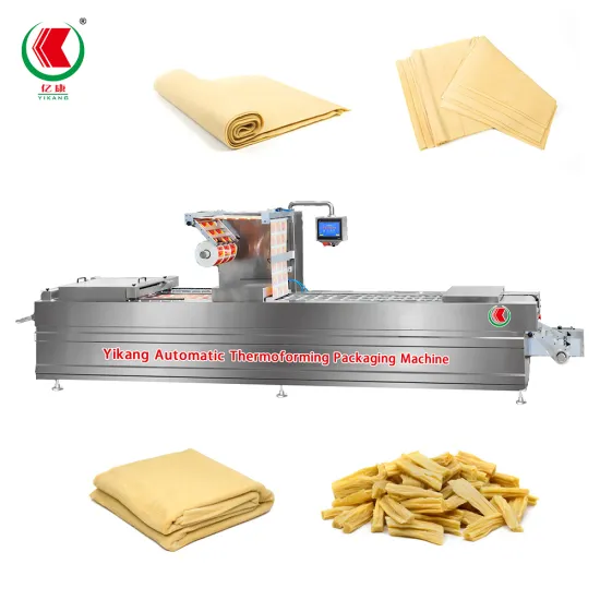 Tofu Skin Thermoforming Vacuum Packing Machine