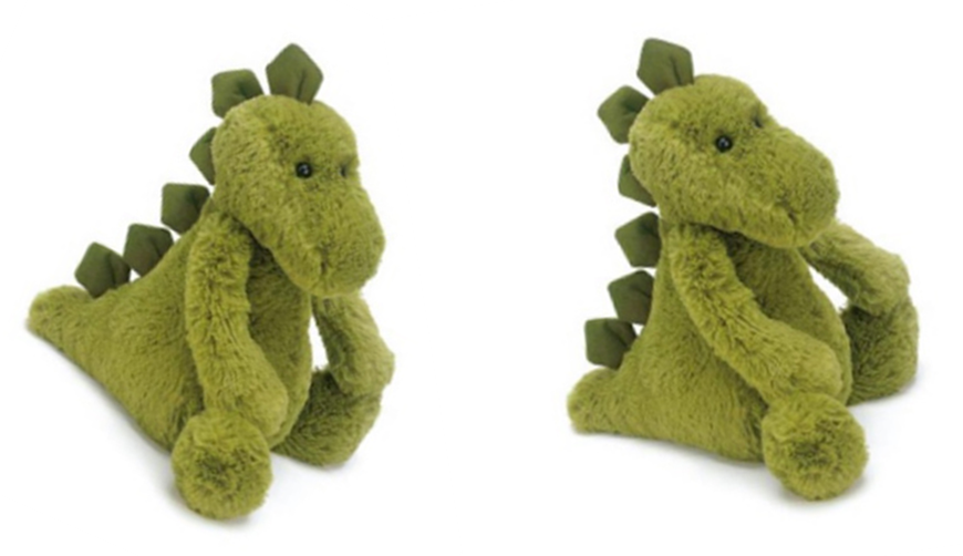 Green Dinosaur Plush Toys Green Dinosaur Plush Toys