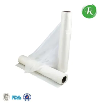 Cheap Biodegradable hdpe garbage bags with drawstring on roll