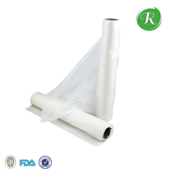 Cheap Biodegradable hdpe garbage bags with drawstring on roll