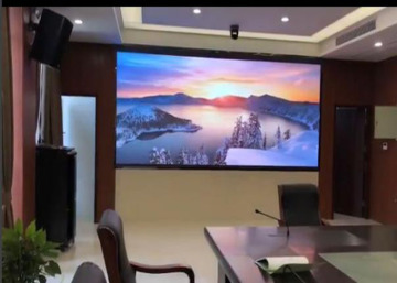 شاشة LED داخلية عالية الدقة شاشة تباين عالية