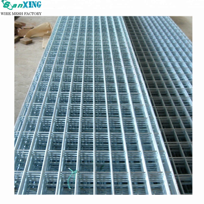 Hot dipped galvanized 2x2 welded wire mesh sheets