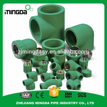 wholesale ppr fittings coupling plastic profile green building material ppr fitting