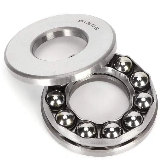 60mm ID 110mm OD 35mm Width Grooved Race Thrust Bearing