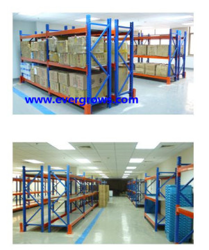 Cargo Warehouse commercial metal Medium Duty Rack units long span shelving