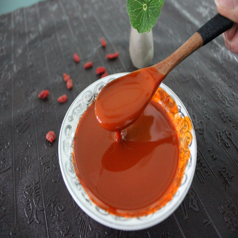 Jus de Goji naturel de médecine chinoise de fines herbes de nutrition