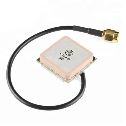 Factory Price Trimble Internal Galileo Signal Receiver GPS Patch Antenna with RG174 Cable