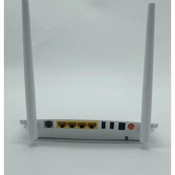 Fiber Optical 4GE Dual Band ONU Wifi XPON