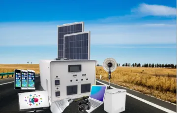 Emergency Power Supply For Solar Energy Storage System